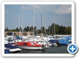 Liegeplätze für 140 Sportbote an der der Seebrücke